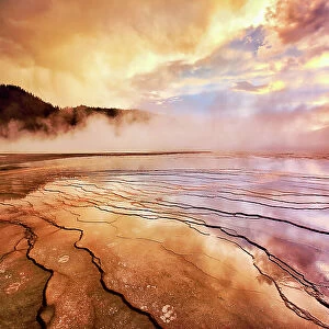 Ultimate Earth Prints Collection: Grand Prismatic Spring