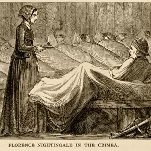 Florence Nightingale in the Crimea