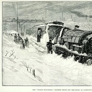 The Flying Dutchman Express Train