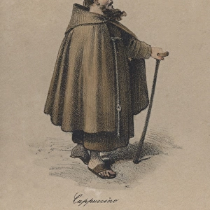 Franciscan Friar
