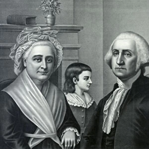 George Washington and His Family