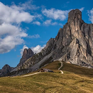 Giau pass, passo giau european alps dolomites Italy landscape nature
