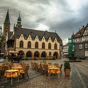 Goslar Downtown, Germany