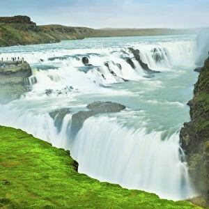 Magical Waterfalls Framed Print Collection: Gullfoss Waterfall, Iceland