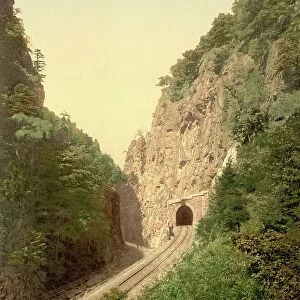 The Hirschsprung in the Black Forest, Baden-Wuerttemberg, Germany, Historic, Photochrome print from the 1890s