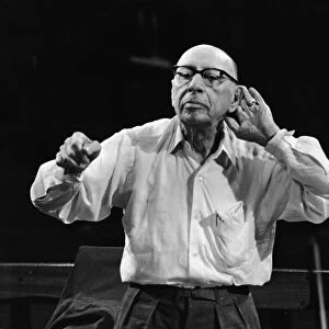 Igor Stravinsky Conducting
