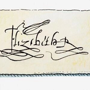History Collection: Historical Signatures