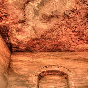 Interior of The Monastery, Petra, Jordan