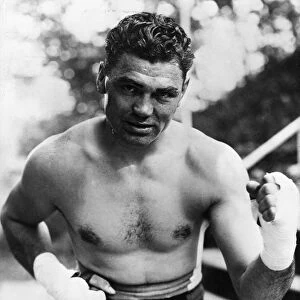 Legends and Icons Photographic Print Collection: Jack Dempsey (1895-1983)