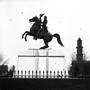 Jackson Statue