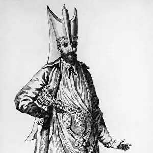 Janissary In Uniform
