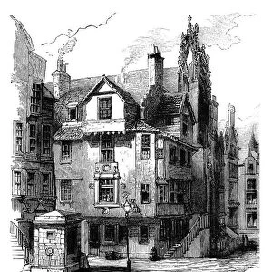 John Knoxs house, Edinburgh