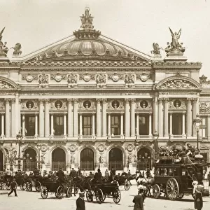 L Opera In Paris