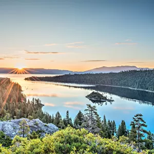 Lake Tahoe Emerald Bay Sunrise