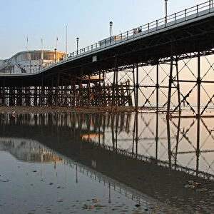 A fascinating collection of images featuring great British piers: Worthing Pier