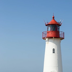 List Ost Lighthouse, List, Sylt, Schleswig-Holstein, Germany