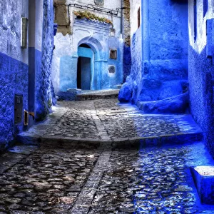 Morocco, North Africa Framed Print Collection: Chefchaouen, Blue Pearl of Morocco