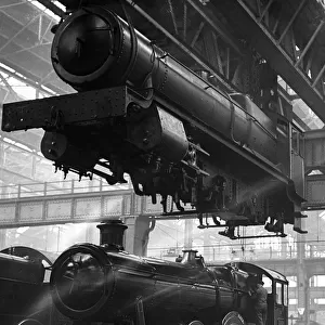 History Fine Art Print Collection: Great Western Railway (GWR)