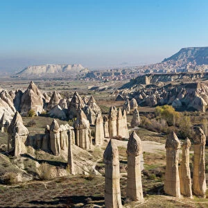 Travel Destinations Framed Print Collection: Cappadocia, Turkey