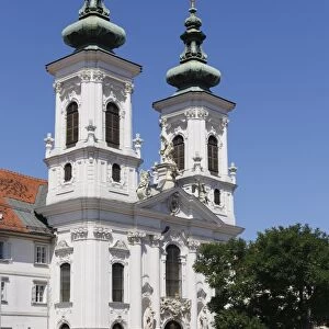 Mariahilf church, or Minorites Church, Graz, Styria, Austria, Europe