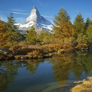 Matterhorn in Fall