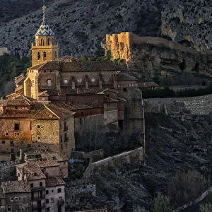 The Medieval Village of Albarracin