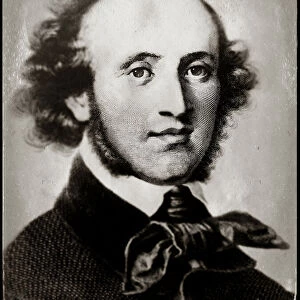 Famous Music Composers Framed Print Collection: Felix Mendelssohn Bartholdy (1809-1847)