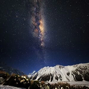 Milky Way over Mount Cook
