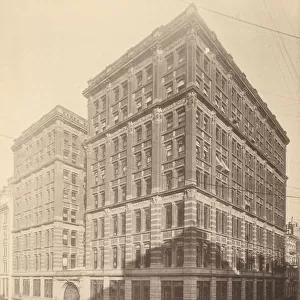Mills Building At Broad Street And Exchange Place In New York