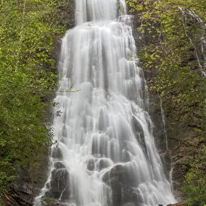 Mingo Falls, Great Smoky Mountains National Park, Tennessee, USA