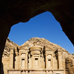 The Monastery, El Deir, Petra, Jordan, Middle East