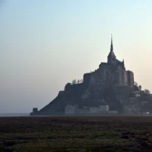 Mont Saint Michel sunrise