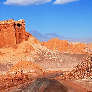 Moon valley, Atacama desert, Chile