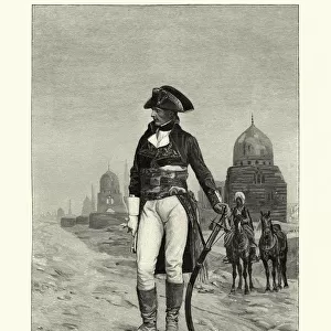 Napoleon Bonaparte in Cairo, Egypt