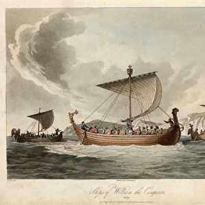 Norman Conquest, Ships of William the Conqueror, 1066