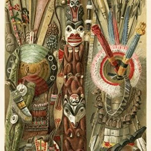 North american indian culture 1896