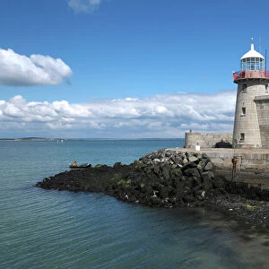 The old lighthouse of Howth, Howth Head peninsula, Leinster, Ireland