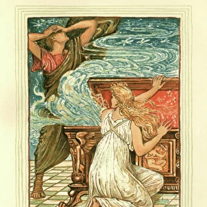 Visual Treasures Poster Print Collection: Greek Mythology Decor Prints