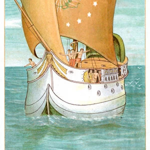 Perseus at Sea