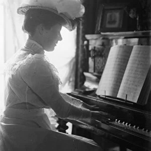 Pianist With Hat