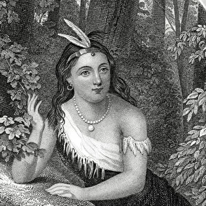 Legends and Icons Collection: Pocahontas (born c. 1596-1617)