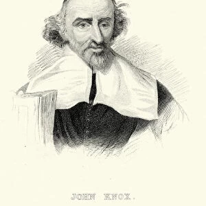 Portrait of John Knox