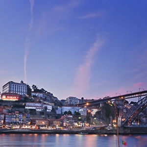 Rabelos at dusk (Porto, Portugal)