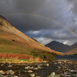 Rainbow in Wast Water