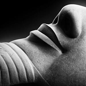 Ramses II statue head