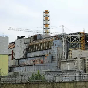 Reactor No. 4 of Chernobyl nuclear power plant