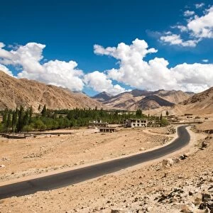 Road in ladakh