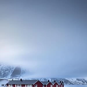 Travel Destinations Collection: Hamnoy Fishing Village Lofoten Islands