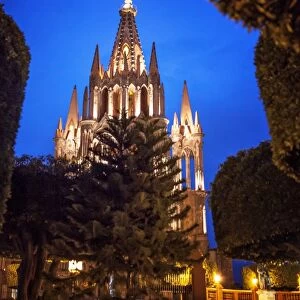 San Michael Archangel Church, Guanajuato