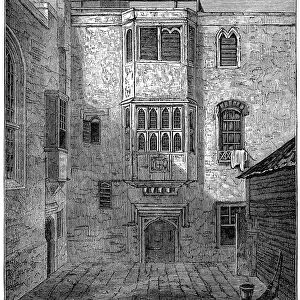 The Savoy, London in 1815 (illustration)